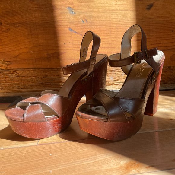Vintage Aldo Wedges - 7 - Picture 1 of 1